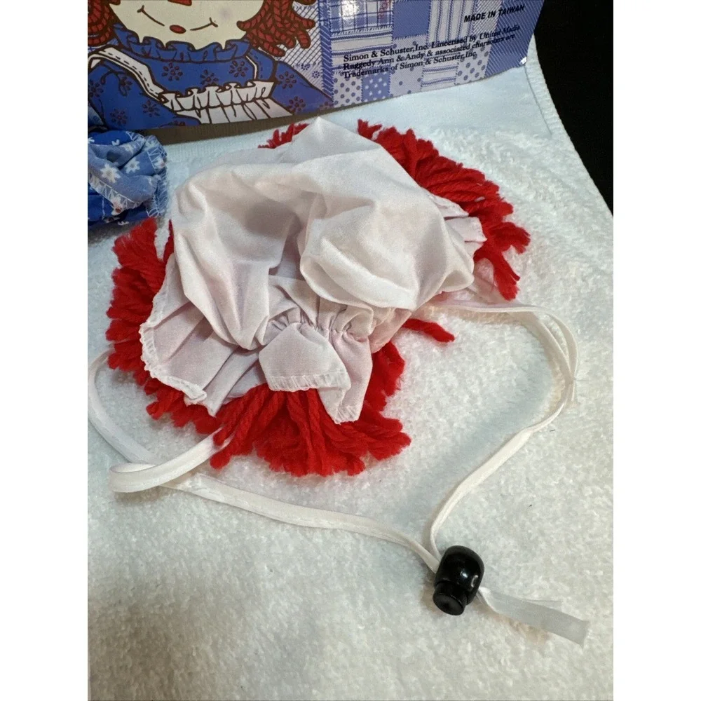 Simon & Schuster Officially Licensed Raggedy Ann Pet Costume Large Halloween
